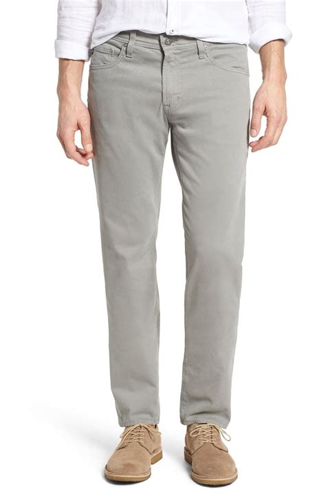 modern fit stretch twill pants.